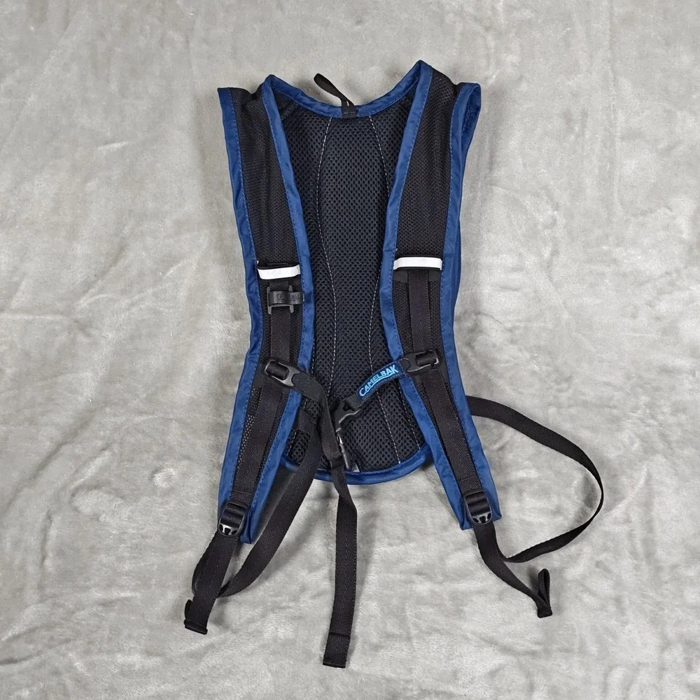 Camelbak Charm Hydration Backpack Blue Minimalist Hiking Cycling Lightweight